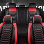 1pc Universal Car Seat Covers PU Leather Seat Covers Cushion Car Seat Protector Mat For Sedan SUV Interior Car Accessories