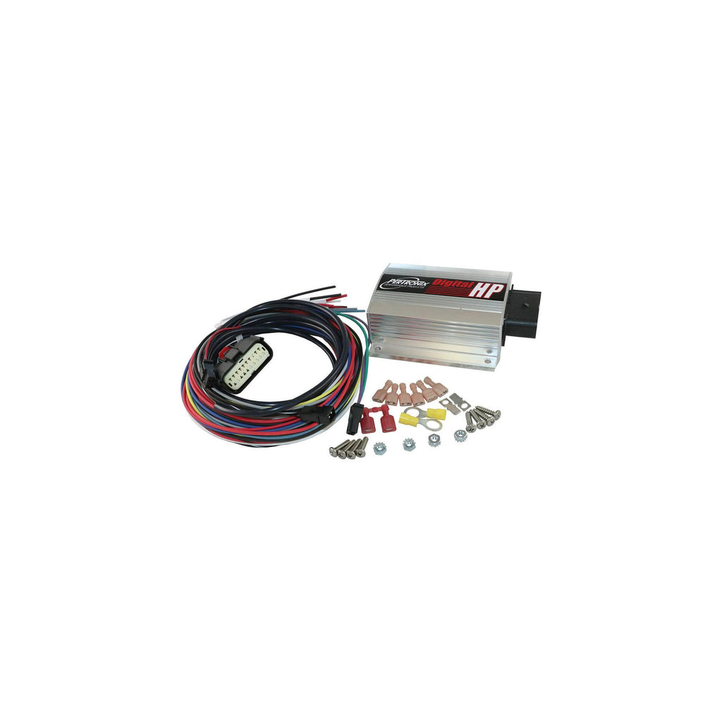 MACs Auto Parts  32-391395 Pertronix Digital HP CD Ignition Box, Silver