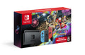 Nintendo SwitchTM w/ Neon Blue &amp; Neon Red Joy-ConTM + Mario KartTM 8 Deluxe (Full Game Download) + 3 Month Nintendo Switch Online Individual Membership