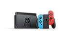 Nintendo SwitchTM w/ Neon Blue &amp; Neon Red Joy-ConTM + Mario KartTM 8 Deluxe (Full Game Download) + 3 Month Nintendo Switch Online Individual Membership