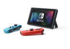 Nintendo SwitchTM w/ Neon Blue &amp; Neon Red Joy-ConTM + Mario KartTM 8 Deluxe (Full Game Download) + 3 Month Nintendo Switch Online Individual Membership