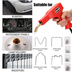 Hot Stapler Plastic Welding Machine Bumper Repair Kit Soldering Iron For Plastic Repair Car Bumper Repair Welding Gun