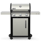 Spirit S-315 3-Burner Propane Gas Grill in  Steel