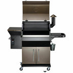 ZPG-1000D - BBQ Grill Auto Temperature Control, 1000 sq