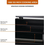 ZPG-1000D - BBQ Grill Auto Temperature Control, 1000 sq