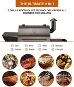 ZPG-1000D - BBQ Grill Auto Temperature Control, 1000 sq