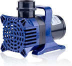 Alpine Corporation Alpine PAL2100 Cyclone Pump-2100 GPH-for Fountains, Waterfalls, and Water Circulation Pond Pump, 8"L x 5" W x 6"H, Black & Blue