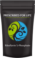 Prescribed for Life Riboflavin 5-Phosphate - Riboflavin 5-Phosphate Sodium Powder, 1 kg