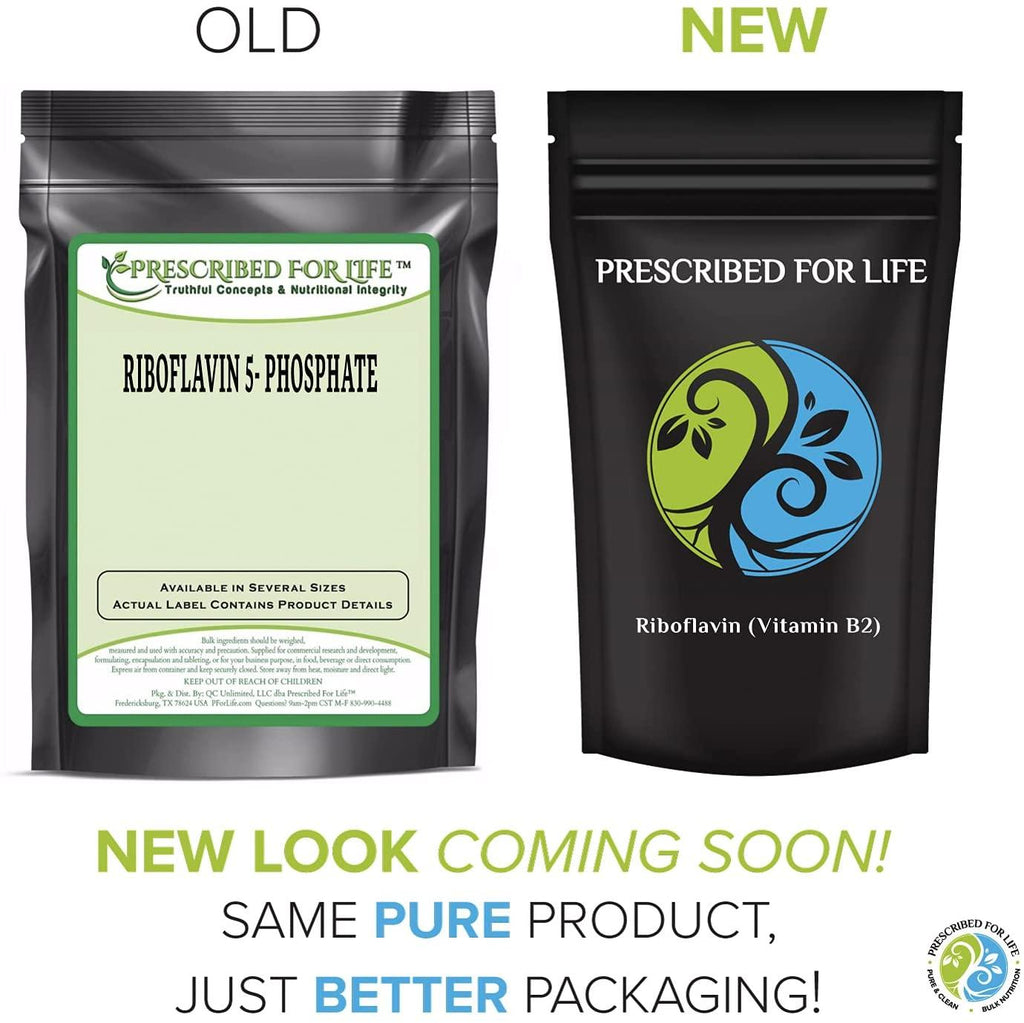 Prescribed for Life Riboflavin 5-Phosphate - Riboflavin 5-Phosphate Sodium Powder, 1 kg