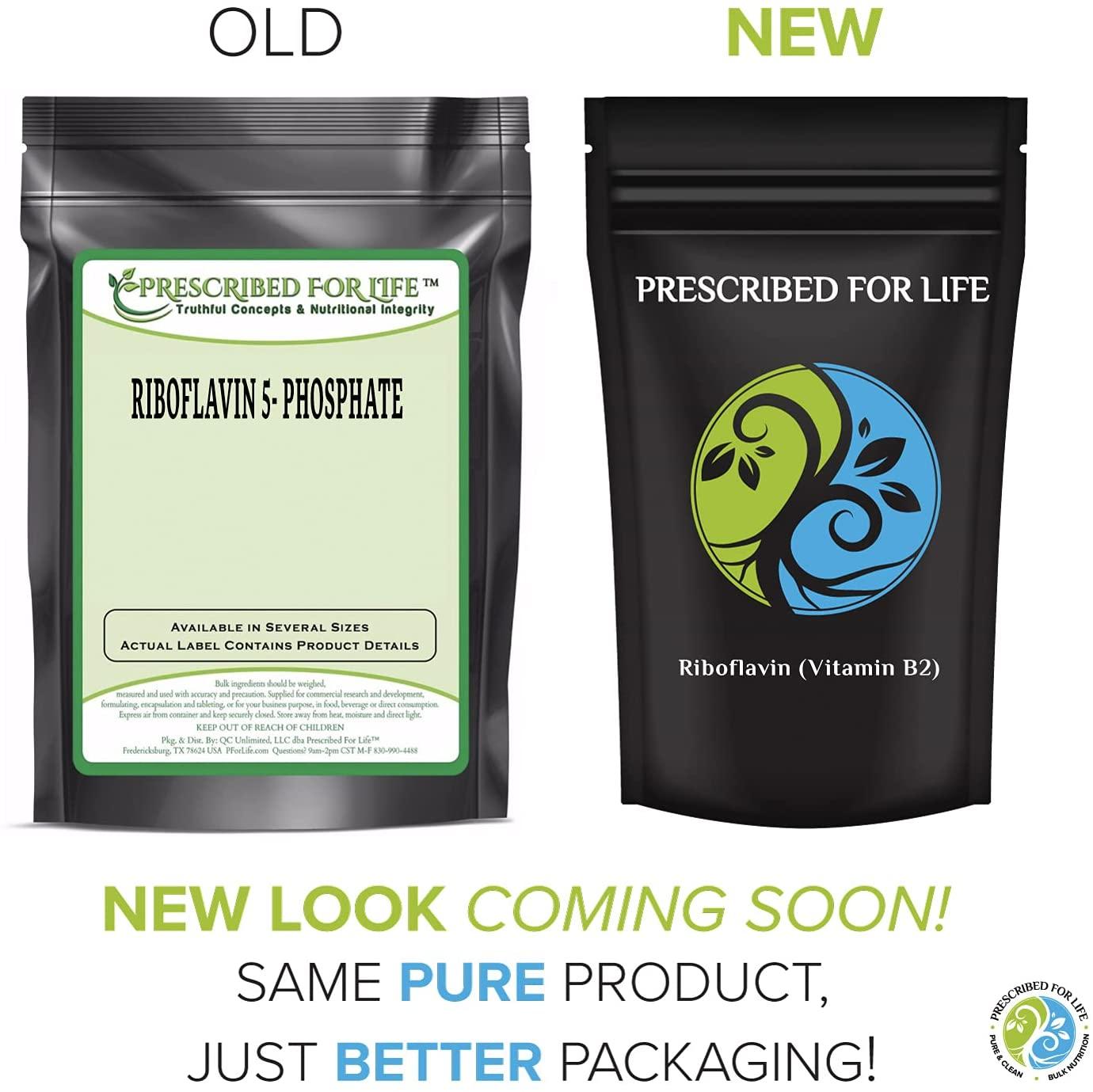 Prescribed for Life Riboflavin 5-Phosphate - Riboflavin 5-Phosphate Sodium Powder, 1 kg