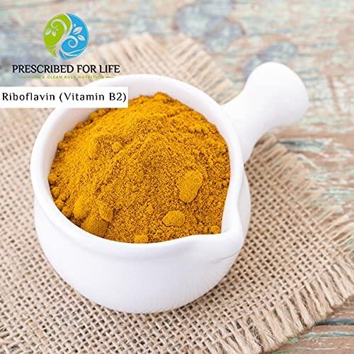Prescribed for Life Riboflavin 5-Phosphate - Riboflavin 5-Phosphate Sodium Powder, 1 kg