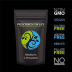 Prescribed for Life Riboflavin 5-Phosphate - Riboflavin 5-Phosphate Sodium Powder, 1 kg