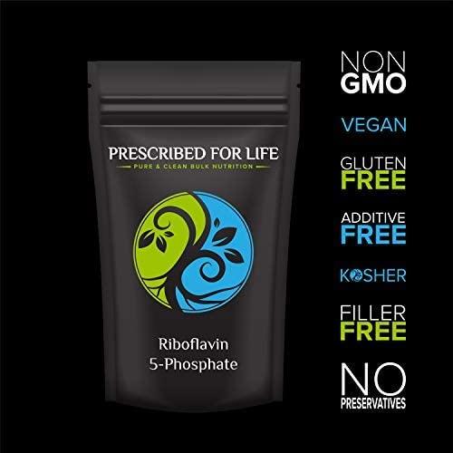 Prescribed for Life Riboflavin 5-Phosphate - Riboflavin 5-Phosphate Sodium Powder, 1 kg