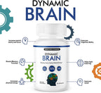 (5 Pack) Dynamic Brain Memory Focus Function Alertness & Clarity– 240 Capsule