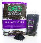 The Good Earth Organics, Gaia's Gift Premium Potting Soil, Organic Potting Soil for Heavy Feeding Plants Like Tomatoes, Hops & More (10 Gallon)