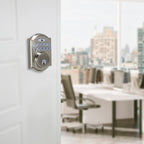 Castle Satin Nickel Electronic Keypad Deadbolt