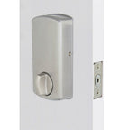 Castle Satin Nickel Electronic Keypad Deadbolt