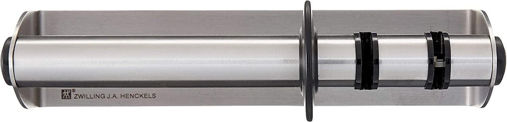 ZWILLING TWINSHARP Duo Stainless Steel Handheld Knife Sharpener, 9.5"