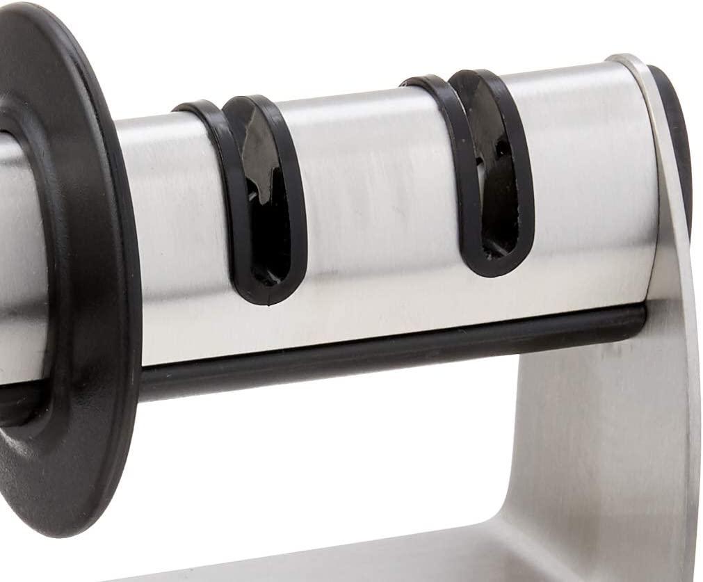 ZWILLING TWINSHARP Duo Stainless Steel Handheld Knife Sharpener, 9.5"