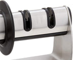 ZWILLING TWINSHARP Duo Stainless Steel Handheld Knife Sharpener, 9.5"