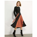 minimalist slim fit turtleneck sweater