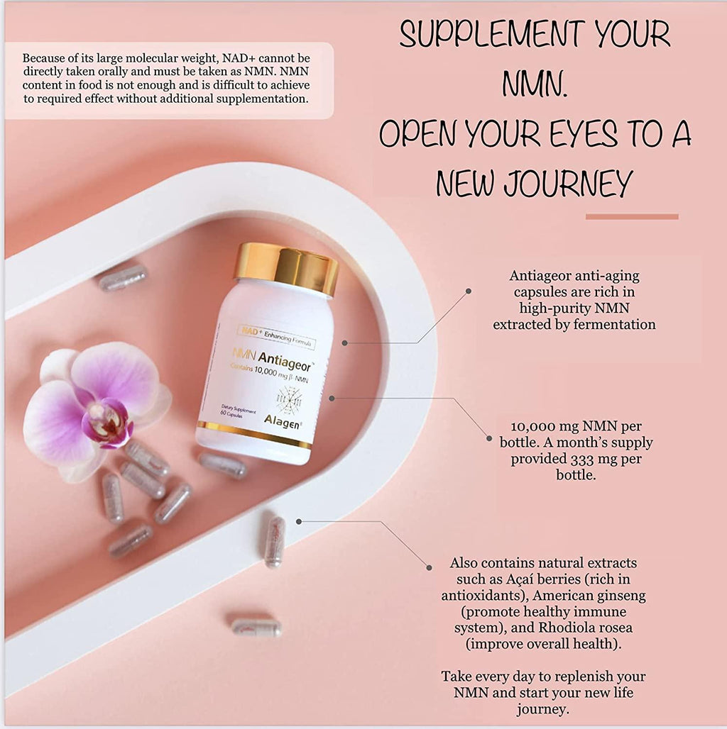 NMN Antiageor *NAD+ Supplement*
