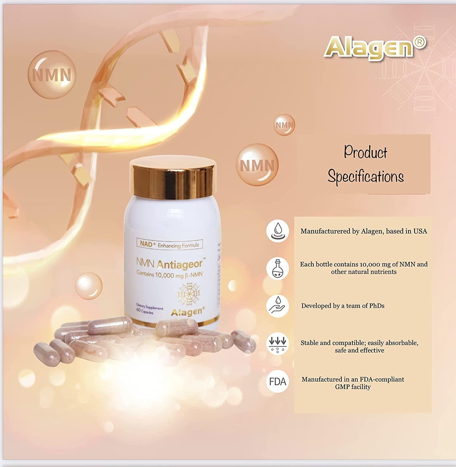 NMN Antiageor *NAD+ Supplement*