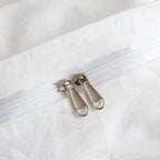 White Duvet Cover Cotton Duvet Cover (104x90 Inch) King Duvet Cover Washed Cotton with Zipper Closure Kids Duvet Cover Soft Breathable