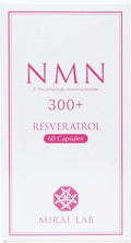NMN β-Nicotinamide Mononucleotide Resveratrol Plus 60 Capsules