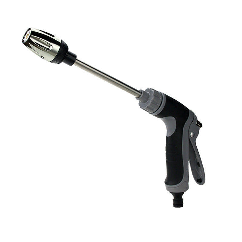 1pc Portable High Pressure Water Gun, Car Washer Garden Watering Hose Water Spray Foam Nozzle For Cars, Home, Garden Use