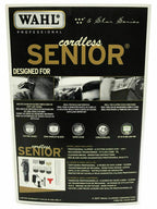 Wahl 5 Star Cordless Senior Professional Hair Clipper - 8504-830