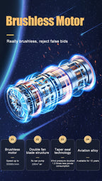 Brushless Car Wireless Mini Vacuum Cleaner Multi-functional Handheld Electric Vacuum Cleaner Wet &amp; Dry Home Cleaning Tool Car Interior Vacuum Cleaner