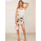 elegant casual mini skirt