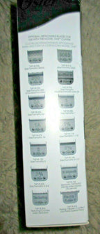 Oster Model One Hair Clipper 10 foot power cord Heavy duty clippers Sealed motor