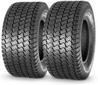 MaxAuto 2 Pcs Turf Saver Lawn & Garden Tire - 20x8.00x10 LRB 4ply
