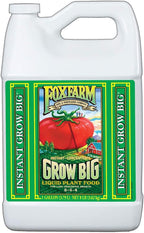 Fox Farm GLCMBX0005 Tiger Bloom Organic, Grow Big, 1 Gallon Combo Pack Fertilizer