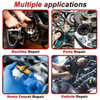 11pcs Precision Pick &amp; Hook Set With Scraper For Remove Automotive Electronics Maintenance Hoses Gasket Hand Pick Up Tools