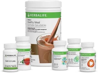 Herbalife Weight Management Advance Programs -Dutch Chocolate Flavor Shipped from USA