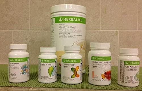 Herbalife Weight Management Advance Programs -Cookies N Cream Flavor Shipped from USA