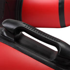 2 Person Inflatable Boats for Adults for Lake River Float Fishing , 10ft - Black Red