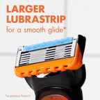 Gillette Fusion5 Mens Razor Blade Refills, 8 Count, Lubrastrip for a More Comfortable Shave