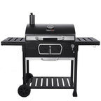 Deluxe Charcoal Grill 30-Inch LarBBQ Smoker CD2030AN