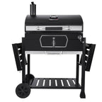 Deluxe Charcoal Grill 30-Inch LarBBQ Smoker CD2030AN