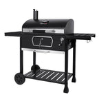 Deluxe Charcoal Grill 30-Inch LarBBQ Smoker CD2030AN