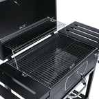 Deluxe Charcoal Grill 30-Inch LarBBQ Smoker CD2030AN