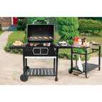 Deluxe Charcoal Grill 30-Inch LarBBQ Smoker CD2030AN
