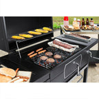 Deluxe Charcoal Grill 30-Inch LarBBQ Smoker CD2030AN