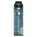 Degree Men Antiperspirant Deodorant Dry Spray Black + White 3 Count Protects from Deodorant Stains Antiperspirant for Men with MotionSense Technology 3.8 OZ