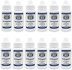 California Nutrition Cell Oxygenator 1 Fl Oz Bottle (Pack of 12), Liquid Oxygen Drops Daily Nutritional Supplement