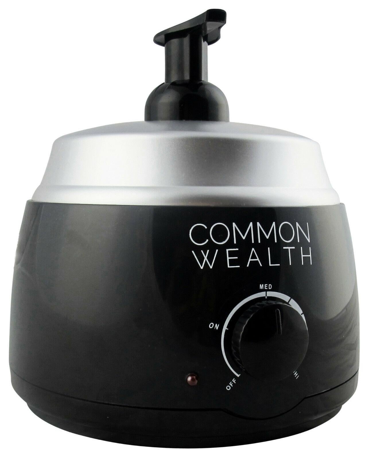 Common Wealth Professional Deluxe Hot Lather Machine Barber Latherizer King